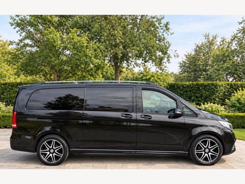 2019 Mercedes-Benz V Class 2.0 V300d AMG Line MPV 5dr Diesel G-Tronic Euro 6 s/s XLWB 239 ps