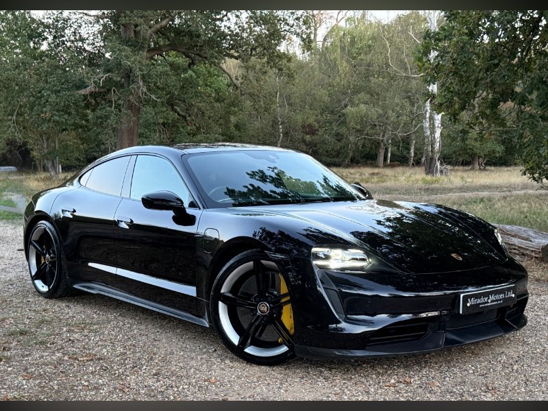 2020 Porsche Taycan Performance Plus 93.4kWh Turbo S Saloon 4dr Electric Auto 4WD 761 ps