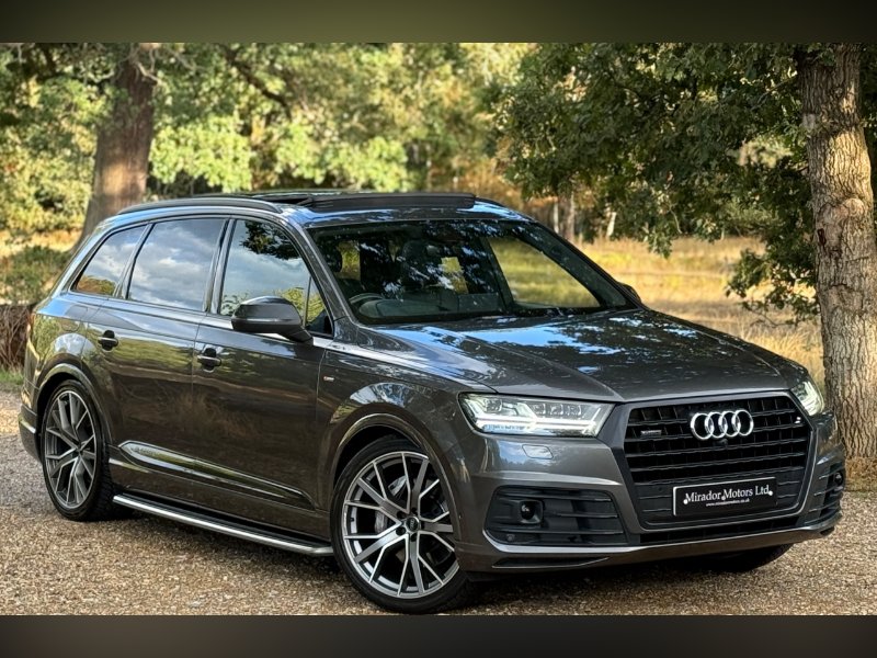 2018 Audi Q7 SUV 3.0 TDI V6 50 Vorsprung SUV 5dr Diesel Tiptronic quattro Euro 6 s/s 286 ps