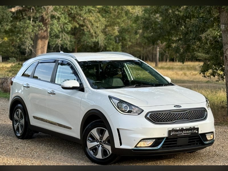 2019 Kia Niro SUV 1.6 GDi 8.9kWh 3 SUV 5dr Petrol Plug-in Hybrid DCT Euro 6 s/s 139 bhp